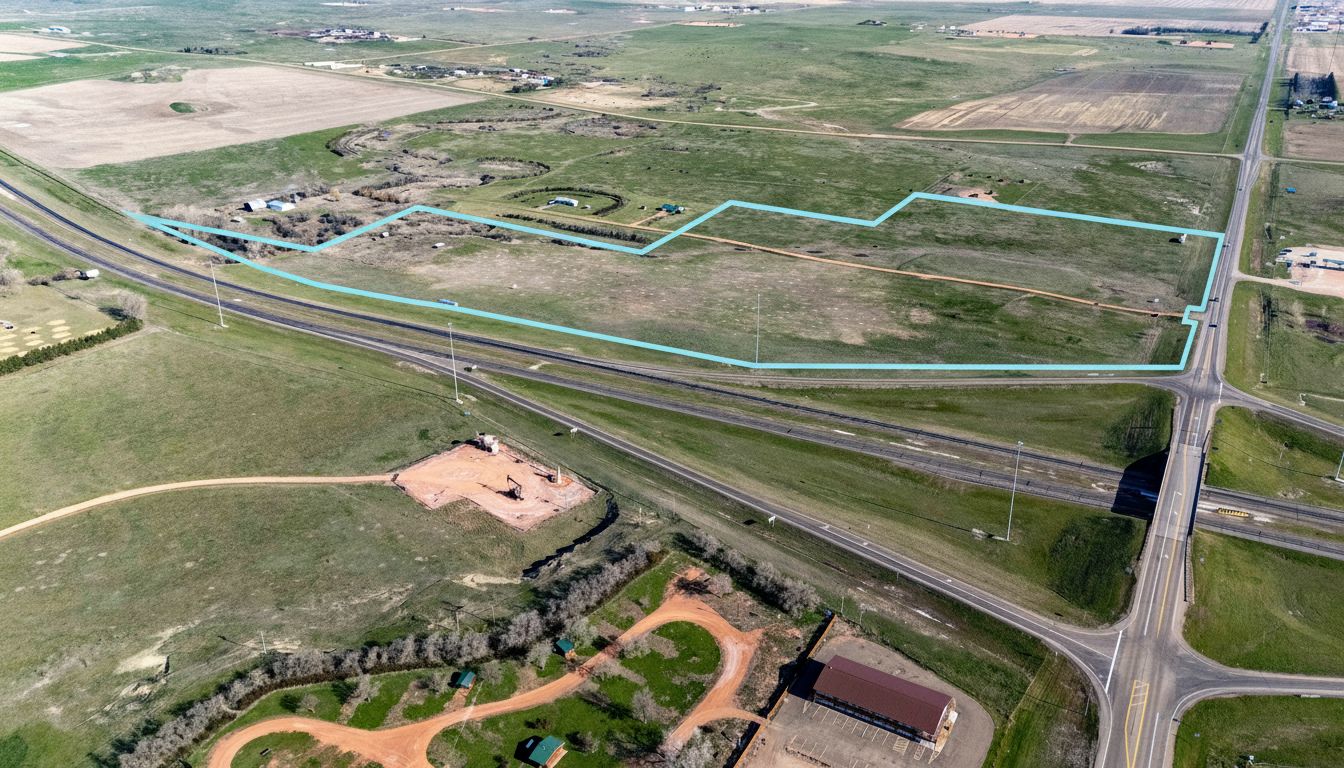 Listing Photo: Belfield, ND - Stark County - Development Land